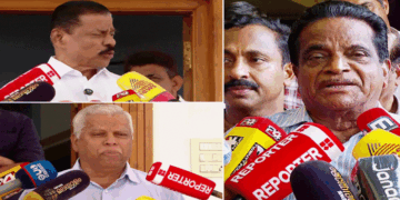 ‘എം വി ഗോവിന്ദൻ വലിയ മഹത്വമൊന്നും പറയേണ്ടതില്ല; പാർട്ടിയെ തെറ്റായ രീതിയിൽ നയിച്ചവരാണ് യഥാർത്ഥ വർഗ്ഗ വഞ്ചകർ‘ മറുപടിയേകി ടി കെ ഗോവിന്ദൻ; ‘എം വി രാഘവൻ്റെ ആരോഗ്യമൊക്കെ പോയി ബോധമില്ലാത്ത അവസ്ഥ വന്നപ്പോഴാണ് അദ്ദേഹം തിരിച്ചു വന്നത്‘
