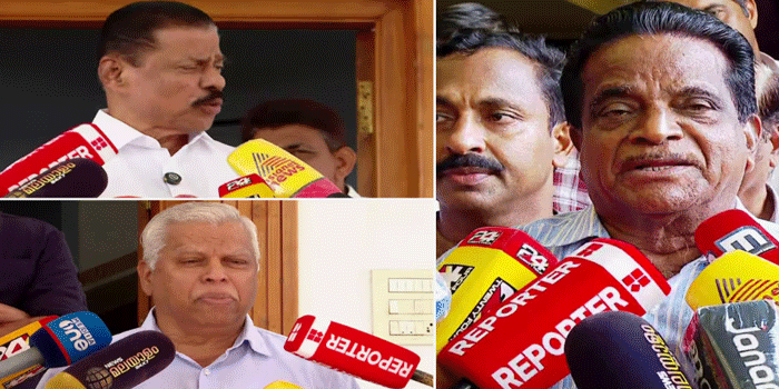 ‘എം വി ഗോവിന്ദൻ വലിയ മഹത്വമൊന്നും പറയേണ്ടതില്ല; പാർട്ടിയെ തെറ്റായ രീതിയിൽ നയിച്ചവരാണ് യഥാർത്ഥ വർഗ്ഗ വഞ്ചകർ‘ മറുപടിയേകി ടി കെ ഗോവിന്ദൻ; ‘എം വി രാഘവൻ്റെ ആരോഗ്യമൊക്കെ പോയി ബോധമില്ലാത്ത അവസ്ഥ വന്നപ്പോഴാണ് അദ്ദേഹം തിരിച്ചു വന്നത്‘