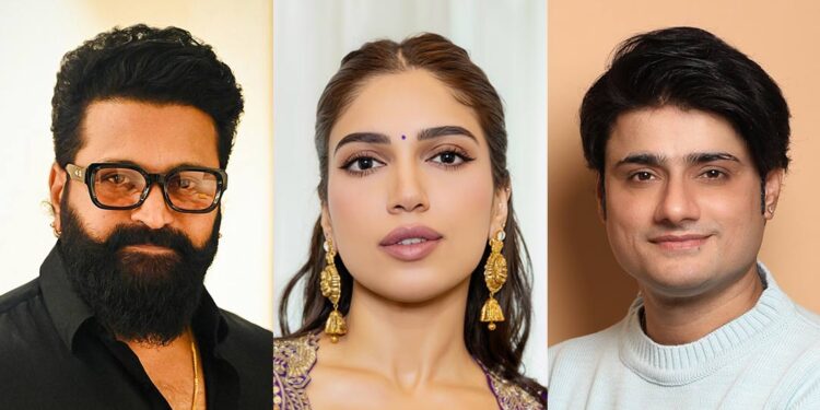 സന്ദീപ് സിങ് – റിഷഭ് ഷെട്ടി ചിത്രം ഛത്രപതി ശിവാജി മഹാരാജിൽ ബെലവാടി മല്ലമ്മയായി ഭൂമി സതീഷ് പെഡ്‌നേക്കർ