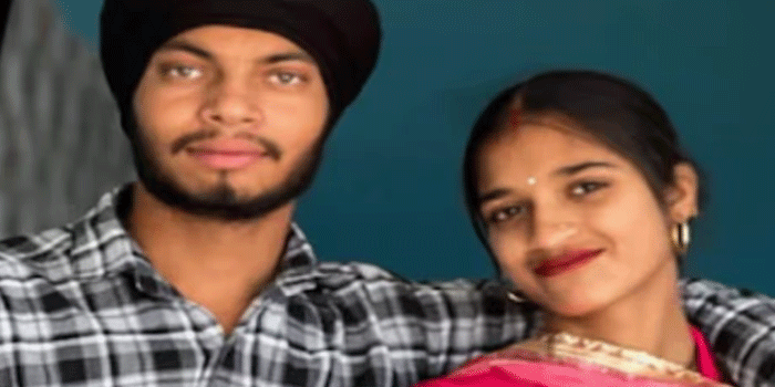 ആറുമാസം മുമ്പ് വിവാഹം; നവദമ്പതികളെ വനത്തിൽ തൂങ്ങിമരിച്ച നിലയിൽ കണ്ടെത്തി, ഭാര്യ 3 മാസം ഗർഭിണി; മൊബൈൽ ഫോൺ നന്നാക്കാനായി വീട്ടിൽ നിന്നും ഇറങ്ങിയതാണ്; കൂട്ടബലാത്സംഗം, കൊലപാതക ആരോപണവുമായി കുടുംബം