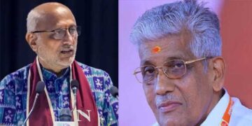 ‘ഞാനാണ് സർവവും എന്ന് ആരും കരുതണ്ട, മന്നം പത്മനാഭന്റെ സംഭാവനകൾ കാരണമാണ് നിങ്ങൾക്കെല്ലാം ഈ സ്ഥാനം ലഭിച്ചത്!! ഞാനാണ് ജനറൽ സെക്രട്ടറി, അതുകൊണ്ട് ഇന്നയാൾ വരണം, ഇന്നയാൾ വരേണ്ടയെന്ന് തീരുമാനിക്കാൻ ആർക്കും അവകാശമില്ല’- സുകുമാരൻ നായരെ കൊട്ടി ഉപരാഷ്ട്രപതി