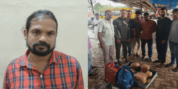 ഇടയ്ക്കിടെ നാട്ടിലേയ്ക്ക്; മടങ്ങി വരുന്നത് പുലർച്ചെ കോഴിക്കോട് എത്തുന്ന സ്ലീപ്പർ ബസിൽ; രാമനാട്ടുകരയിൽ ഇറങ്ങി ഓട്ടോറിക്ഷയിൽ താമസസ്ഥലത്തേക്ക്; ഒഡീഷയിൽ നിന്നും കിലോക്കണക്കിന് കഞ്ചാവ് എത്തിച്ച് വില്പ്പന നടത്തിയിരുന്നയാളെ പൊക്കി പോലീസ്
