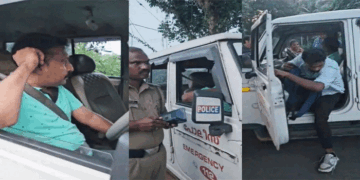‘പോലീസുകാർക്ക് എന്തുമാകാമോ?‘ കുടിച്ച് കോണുതെറ്റി  പൊലീസ് ജീപ്പ് ഓടിച്ച്  പത്തനംതിട്ട ഡിവൈഎസ്പിക്ക് കീഴിലുള്ള ഡാൻസാഫ് സംഘാം​ഗങ്ങൾ; ഓട്ടോ ഡ്രൈവർ രക്ഷപ്പെട്ടത് തലനാരിഴയ്ക്ക്; വാഹനം തടഞ്ഞുനിർത്തി നാട്ടുകാർ