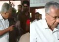 ‘എന്തെങ്കിലും പറയാനുണ്ടെങ്കിൽ ഞാൻ പറയും, നിങ്ങൾ ഈ വടിയും പിടിച്ചു ഇവിടെ നിൽക്കേണ്ട കാര്യമില്ല’…മാധ്യമപ്രവർത്തകരോട് ക്ഷുഭിതനായി പിണറായി വിജയൻ