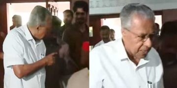 ‘എന്തെങ്കിലും പറയാനുണ്ടെങ്കിൽ ഞാൻ പറയും, നിങ്ങൾ ഈ വടിയും പിടിച്ചു ഇവിടെ നിൽക്കേണ്ട കാര്യമില്ല’…മാധ്യമപ്രവർത്തകരോട് ക്ഷുഭിതനായി പിണറായി വിജയൻ