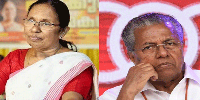 പിണറായിക്ക് നേരെ അമ്പെയ്ത് കേന്ദ്രകമ്മിറ്റിയും;  വിജയനെ താരമാക്കി പ്രചരണം നടത്തിയത് ഒന്നാമത്തെ തെറ്റ്; ശൈലജയുടെ മണ്ഡലം മാറ്റേണ്ട  ഒരു കാര്യവുമില്ലായിരുന്നു ; ഒന്നും വേണ്ടിയിരുന്നില്ല