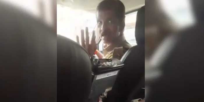 ഇനി നിന്നെയൊക്കെ ഇവിടെ വീണ്ടും കണ്ടാൽ ജീവിതം ഞാൻ നശിപ്പിക്കും… അധികം കളിച്ചാൽ നിങ്ങളുടെ ബാഗിൽ 50-50 ഗ്രാം പൗഡർ വെച്ച് കള്ള ഡ്രഗ് കേസുണ്ടാക്കി ജയിലിൽ തള്ളും”… കയ്യൂക്കിന്റെ ബലത്തിൽ പ്രതിഷേധം കൈകാര്യം ചെയ്യുമെന്ന് പോലീസിന്റെ ഭീഷണി- വീഡിയോ വൈറലായതോടെ അന്വേഷണത്തിന് ഉത്തരവ്