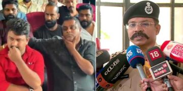 ഓപ്പറേഷൻ തൂഫാൻ കൈകാര്യം ചെയ്യാൻ പോലീസിനറിയാം, അതിന് ഗുണ്ടകളുടെ സഹായം ആവശ്യമില്ല!! കെ. സുധാകരൻ എംപി പങ്കെടുത്ത ഗുണ്ടകളുടെ യോഗത്തെ കുറിച്ച് അന്വേഷണം നടന്നിട്ടില്ല- സിറ്റി പോലീസ് കമ്മിഷണർ