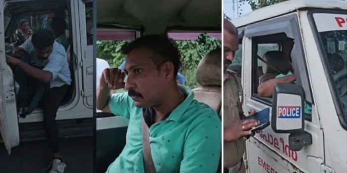 ‘പറയിപ്പിക്കാൻ വേണ്ടി‘; മദ്യപിച്ച് പൊലീസ് ജീപ്പോടിച്ച ഡാൻസാഫ് ഉദ്യോഗസ്ഥർക്കെതിരെ നടപടി, മൂന്ന് പേര്ക്ക് സസ്പെൻഷൻ; പത്തനംതിട്ട ഡിവൈഎസ്പിക്ക് കീഴിലുള്ള ലഹരി വേട്ട സംഘാംഗങ്ങളെയാണ് നാട്ടുകാർ തടഞ്ഞ് പോലീസിലേൽപ്പിച്ചത്
