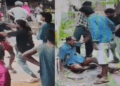 ക്യൂ നില്ക്കുന്നവരെ തള്ളിമാറ്റി മദ്യം വാങ്ങാനെത്തി,ചോദ്യം ചെയ്ത യുവാവിനെ മർദിച്ചവശനാക്കി ക്രിമിനൽ സംഘം ; ഹെൽമറ്റുകൊണ്ട് തലയ്ക്കിട്ട് ആവർത്തിച്ച് അടിച്ചു; ദൃശ്യങ്ങൾ പുറത്ത്; സംഭവത്തിന്റെ ഗൗരവം കണക്കിലെടുത്ത് പൊലീസ് സ്വമേധയാ കേസെടുത്തു