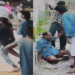 ക്യൂ നില്ക്കുന്നവരെ തള്ളിമാറ്റി മദ്യം വാങ്ങാനെത്തി,ചോദ്യം ചെയ്ത യുവാവിനെ മർദിച്ചവശനാക്കി ക്രിമിനൽ സംഘം ; ഹെൽമറ്റുകൊണ്ട് തലയ്ക്കിട്ട് ആവർത്തിച്ച് അടിച്ചു; ദൃശ്യങ്ങൾ പുറത്ത്; സംഭവത്തിന്റെ ഗൗരവം കണക്കിലെടുത്ത് പൊലീസ് സ്വമേധയാ കേസെടുത്തു