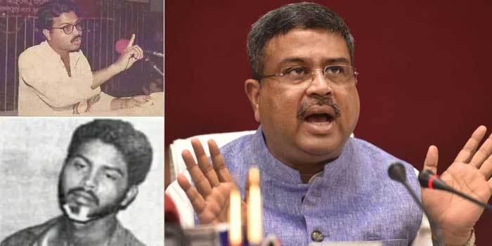 30 വർഷങ്ങൾക്ക് മുൻപ് ഒരു ചോദ്യപേപ്പർ ചോർച്ചയിൽ 1500ലേറെ വിദ്യാർഥികളുമായി സെക്രട്ടറിയേറ്റ് വളഞ്ഞ് പോലീസിന്റെ പൊതിരെത്തല്ലിൽ പരുക്കുപറ്റിയൊരു യുവ നേതാവ്, കാലചക്രം തിരിഞ്ഞപ്പോൾ അതേ വിദ്യാഭ്യാസ മന്ത്രാലയത്തിന്റെ തലവൻ… പക്ഷെ ചെറിയൊരു മാറ്റം മാത്രം അന്നത്തെ നായകൻ ഇന്ന് വില്ലൻ… ചർച്ചയായി ധർമ്മേന്ദ്ര പ്രധാപന്റെ 1997ലെ വിദ്യാർഥി സമരം