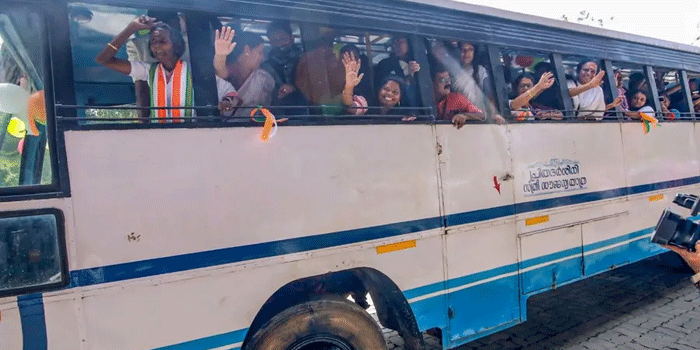 പ്രിയദർശിനി പദ്ധതിയിൽ തട്ടിപ്പ്; പുരുഷ യാത്രക്കാർക്ക് ‘സീറോ വാല്യു’ ടിക്കറ്റ് നൽകി പണം തട്ടിയെന്ന് ആരോപണം, മൂന്ന് കെ.എസ്.ആർ.ടി.സി. കണ്ടക്ടർമാർക്ക് നോട്ടീസ്