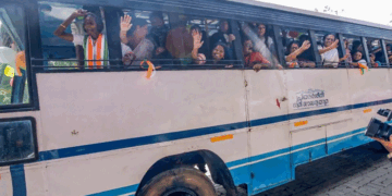 ‘പ്രിയദർശിനി’യ്ക്ക് ഒരു മാസം; പ്രതിദിനം 7.25 ലക്ഷമായിരുന്ന വനിതാ യാത്രക്കാർ 11.84 ലക്ഷമായി വർധിച്ചു; മറ്റൊരു സർക്കാർ പദ്ധതിക്കും ലഭിക്കാത്ത ജനപിന്തുണയെന്ന് ഗതാഗത മന്ത്രി; സ്വകാര്യ ബസുകളുടെ വയറ്റത്തടിച്ചെന്ന് ഉടമകൾ