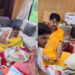 ഓടിക്കൊണ്ടിരുന്ന ട്രെയിനില് പൂജ, തറയിലിരുന്ന് പുരോഹിതൻ കര്മ്മങ്ങള് ചെയ്ത് പുരോഹിതന്, ചുറ്റും വെള്ള വസ്ത്രം ധരിച്ച് ആളുകള്, ചടങ്ങ് നടന്നത് വിഐപി കോച്ചില്, പിന്നാലെ വിശദീകരണവുമായി റെയില്വേ