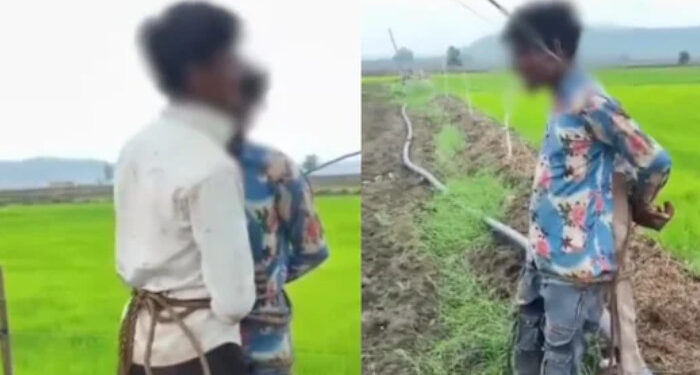 മോട്ടോർ പമ്പുകൾ മോഷ്ടിച്ച യുവാക്കളെ പോസ്റ്റില്‍ കെട്ടിയിട്ട് ക്രൂരമായി മര്‍ദിച്ചു, കുറ്റം സമ്മതിപ്പിക്കാന്‍ ഷോക്കടിപ്പിച്ചു, ഇടപെട്ട് മനുഷ്യാവകാശ കമ്മിഷന്‍