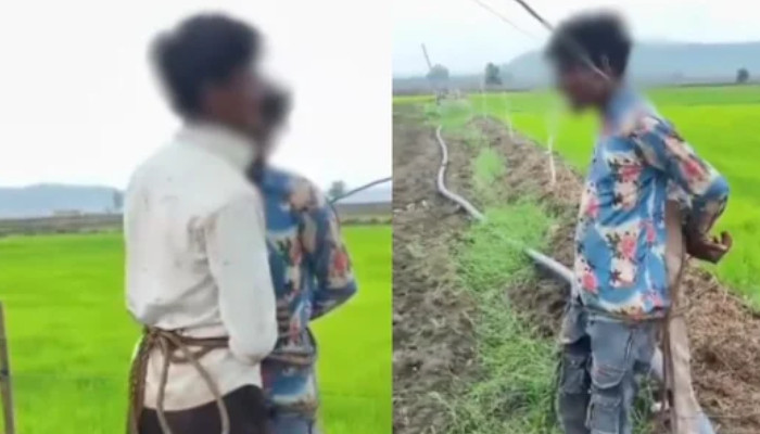 മോട്ടോർ പമ്പുകൾ മോഷ്ടിച്ച യുവാക്കളെ പോസ്റ്റില് കെട്ടിയിട്ട് ക്രൂരമായി മര്ദിച്ചു, കുറ്റം സമ്മതിപ്പിക്കാന് ഷോക്കടിപ്പിച്ചു, ഇടപെട്ട് മനുഷ്യാവകാശ കമ്മിഷന്