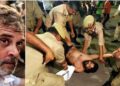 കഴിഞ്ഞ 10 വർഷത്തിനിടെ 152 ചോദ്യപേപ്പർ ചോർച്ചകൾ നടന്നു, ഒരാളെയും ശിക്ഷിച്ചില്ല, ഇവിടെ എന്താണ് വിദ്യാർഥികളുടെ തെറ്റ്?, അവർക്ക് ജോലി നൽകാൻ സാധ്യതയുള്ള മേഖലകളെല്ലാം തകർന്നു, ഇന്ത്യയിലെ യുവാക്കൾക്ക് ഭാവി ഇല്ല… പോലീസ് അതിക്രമത്തിന്റെ വീഡിയോ ദൃശ്യങ്ങൾ പ്രദർശിപ്പിച്ച് രാഹുൽ ​ഗാന്ധി