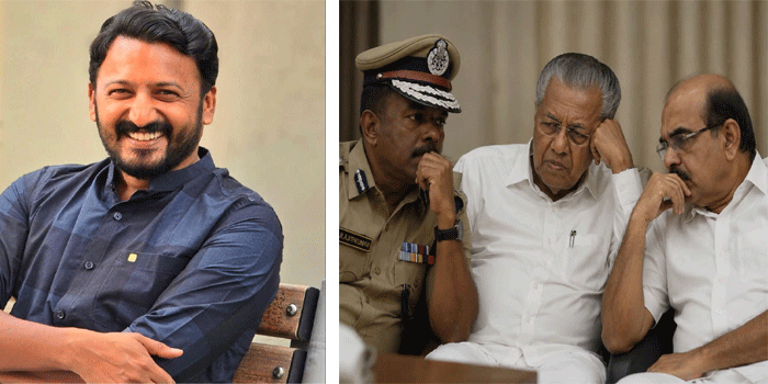‘വിജയന്റെയും ശശിയുടെയും  ടോയ് ക്യാറ്റ്;എന്നെ വേട്ടയാടാൻ നേതൃത്വം നല്കിയ ഒരാളാണ് ഈ കോൾഡ് ബ്ലഡ്ഡ് ക്രിമിനൽ; ഒരു വാച്ച്‌ഡോഗായ പോലീസ് ഗുണ്ടയ്ക്ക് എന്നെ കായികമായി കൈകാര്യം ചെയ്യാൻ ക്വട്ടേഷൻ കൊടുത്തതും ഇയാളാണ്; നീ കണക്ക് പറയേണ്ടി വരും‘