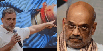 ‘പാർലമെന്റിൽ ഇരിക്കവെ അമിത് ഷാ പൊലീസുമായി ഫോണിൽ സംസാരിച്ചു; ജിതേന്ദ്ര സിങ്ങിന് തുടർച്ചയായി കോളുകൾ വന്നു; ‘; ഗുരുതര ആരോപണങ്ങളുമായി രാഹുൽഗാന്ധി – ‘ എന്നോട് മാപ്പ് പറയാൻ ആവശ്യപ്പെടുകയാണ്, അതിന് സൗകര്യമില്ല‘