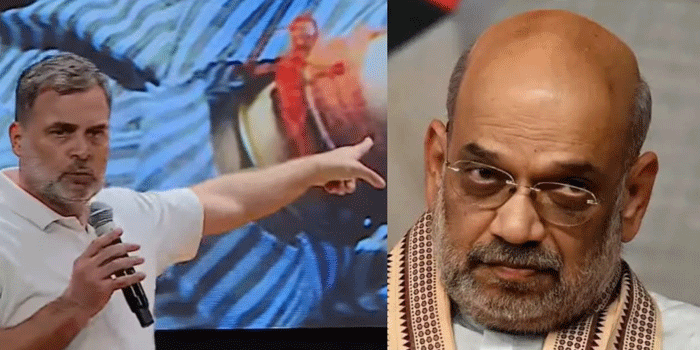 ‘പാർലമെന്റിൽ ഇരിക്കവെ അമിത് ഷാ പൊലീസുമായി ഫോണിൽ സംസാരിച്ചു; ജിതേന്ദ്ര സിങ്ങിന് തുടർച്ചയായി കോളുകൾ വന്നു; ‘; ഗുരുതര ആരോപണങ്ങളുമായി രാഹുൽഗാന്ധി – ‘ എന്നോട് മാപ്പ് പറയാൻ ആവശ്യപ്പെടുകയാണ്, അതിന് സൗകര്യമില്ല‘