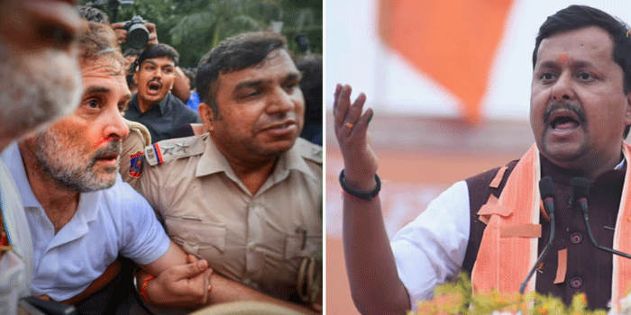 ‘രാഹുൽ ഗാന്ധി അരാജകത്വത്തിന്റെ പ്രതീകം; പ്രതിപക്ഷ നേതാവെന്ന ഭരണഘടനാപരമായ പദവിക്ക് ഒട്ടും യോജിച്ചതല്ലാത്ത പ്രവർത്തനങ്ങൾ‘- ബിജെപി ദേശീയ അധ്യക്ഷൻ നിതിൻ നബീൻ