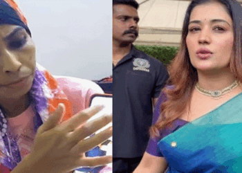 ‘പുള്ളിക്കാരി ഫുഡ് ഒന്നും കഴിക്കുന്നില്ല; ശരീരഭാരം ഇപ്പോള്‍ 34 കിലോ​ഗ്രാമേ ഉള്ളൂ; ഫോണ്‍ ഉപയോ​ഗിക്കുന്നതിന് ഡോക്ടര്‍മാരൊക്കെ വഴക്ക് പറയുന്നുണ്ട് ‘- രേണുസുധിയെ സന്ദർശിച്ച് അനുമോൾ