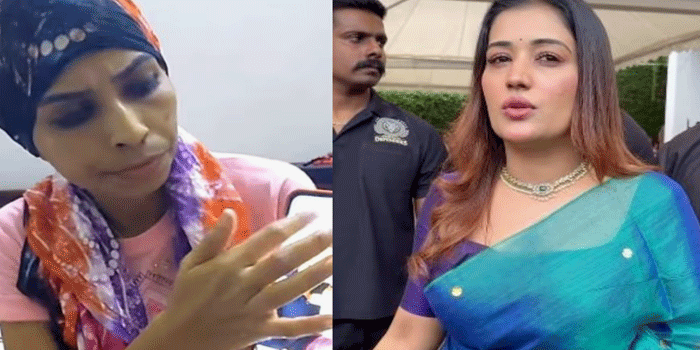 ‘പുള്ളിക്കാരി ഫുഡ് ഒന്നും കഴിക്കുന്നില്ല; ശരീരഭാരം ഇപ്പോള് 34 കിലോഗ്രാമേ ഉള്ളൂ; ഫോണ് ഉപയോഗിക്കുന്നതിന് ഡോക്ടര്മാരൊക്കെ വഴക്ക് പറയുന്നുണ്ട് ‘- രേണുസുധിയെ സന്ദർശിച്ച് അനുമോൾ