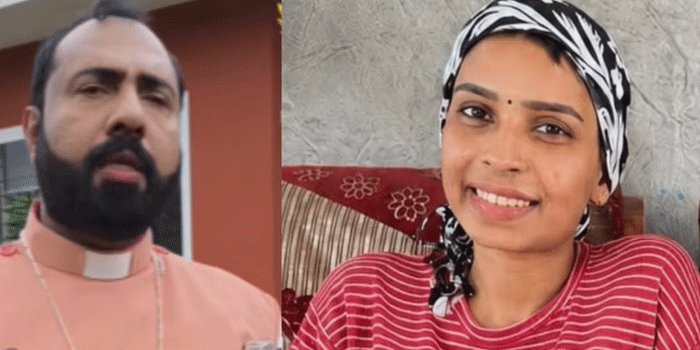 ‘അവൾ ദൈവത്തിന് സാക്ഷ്യം വഹിക്കുന്ന മകളായി മാറാനും റിതുൽ ദാസിന് നല്ലൊരു മാതാവായി തിരിച്ചു വരാനും പ്രാർത്ഥിക്കുന്നു; വിവാദങ്ങള്‍ പറയുന്നവര്‍ പറഞ്ഞ് കൊണ്ടേയിരിക്കും‘- രേണുസുധിയെക്കുറിച്ച് ബിഷപ്പ് നോബിൾ ഫിലിപ്പ്