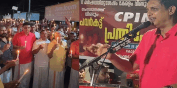 ‘മെഴുകുതിരി നിർമാതാക്കളും ഇൻവർട്ടർ കച്ചവടക്കാരും സന്തോഷത്തിലാണ്;ആശുപത്രിയിലേക്ക് പോകുമ്പോൾ കൂടെ ഒരു ജെനറേറ്ററുംകൂടി കൊണ്ടുപോകേണ്ട സാഹചര്യത്തിലേക്ക് കേരളം എത്തി’- സർക്കാരിനെ വിമർശിച്ച്  മുഹമ്മദ് റിയാസ്