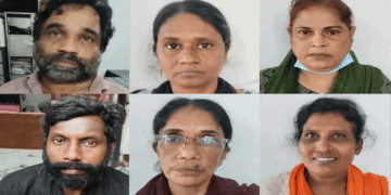 കോഴിക്കോട്  യുവതിയെ ഓട്ടോറിക്ഷയിൽ തട്ടിക്കൊണ്ടുപോയി മർദിച്ച് സ്വർണാഭരണങ്ങൾ കവർന്നു; നാലു സ്ത്രീകളടക്കം ആറുപേർ പിടിയിൽ; യുവതി ധരിച്ചിരുന്ന സ്വർണമാല, പാദസരം, ബ്രേസ്ലെറ്റ് എന്നിവയെല്ലാം കവർന്നു; ആക്രമണത്തിൽ നാല് പല്ലുകളും നഷ്ടപ്പെട്ടു