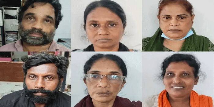 കോഴിക്കോട്  യുവതിയെ ഓട്ടോറിക്ഷയിൽ തട്ടിക്കൊണ്ടുപോയി മർദിച്ച് സ്വർണാഭരണങ്ങൾ കവർന്നു; നാലു സ്ത്രീകളടക്കം ആറുപേർ പിടിയിൽ; യുവതി ധരിച്ചിരുന്ന സ്വർണമാല, പാദസരം, ബ്രേസ്ലെറ്റ് എന്നിവയെല്ലാം കവർന്നു; ആക്രമണത്തിൽ നാല് പല്ലുകളും നഷ്ടപ്പെട്ടു