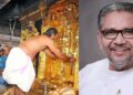 മോഹനര് തന്ത്രിയെ വേശ്യപ്പുരയിൽ നിന്നാണ് പോലീസ് പിടികൂടിയത്… സഹോദരൻ രാജീവര് വ്യാജരേഖ ചമച്ച് സ്വർണ്ണക്കൊള്ള നടത്തിയ രണ്ടു കേസിലെ പ്രതി, ക്രിമിനൽ കേസിൽ ഉൾപ്പെട്ടു വിചാരണ നേരിടുന്നവരുടെ മക്കൾക്ക് വേണ്ടി സംവരണം ചെയ്തു സൂക്ഷിച്ചിട്ടുള്ള പദവിയാണോ ശബരിമല തന്ത്രിയുടേത്?…