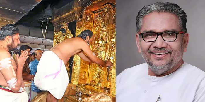 മോഹനര് തന്ത്രിയെ വേശ്യപ്പുരയിൽ നിന്നാണ് പോലീസ് പിടികൂടിയത്… സഹോദരൻ രാജീവര് വ്യാജരേഖ ചമച്ച് സ്വർണ്ണക്കൊള്ള നടത്തിയ രണ്ടു കേസിലെ പ്രതി, ക്രിമിനൽ കേസിൽ ഉൾപ്പെട്ടു വിചാരണ നേരിടുന്നവരുടെ മക്കൾക്ക് വേണ്ടി സംവരണം ചെയ്തു സൂക്ഷിച്ചിട്ടുള്ള പദവിയാണോ ശബരിമല തന്ത്രിയുടേത്?…