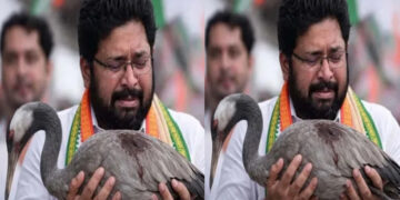 ശബരിനാഥന്റെ കൊക്കിനു ആദരാഞ്ജലികൾ അർപ്പിക്കുന്നു… ആർ സുഗതൻ സത്യപ്രതിജ്ഞയ്ക്കുപിന്നാലെ ശബരീനാഥനെ പരിഹസിച്ച് ബിജെപി നേതാക്കള്