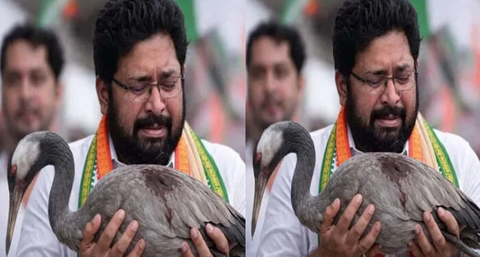 ശബരിനാഥന്റെ കൊക്കിനു ആദരാഞ്ജലികൾ അർപ്പിക്കുന്നു… ആർ സുഗതൻ സത്യപ്രതിജ്ഞയ്ക്കുപിന്നാലെ ശബരീനാഥനെ പരിഹസിച്ച് ബിജെപി നേതാക്കള്