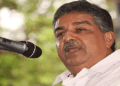 ‘വി.എസ്. ഉണ്ടായിരുന്നെങ്കിൽ പാർട്ടിയെ ഒറ്റുന്നവരെ വെറുതെ വിടില്ലായിരുന്നു; വഞ്ചിക്കാൻ ശ്രമിക്കുന്നവരുടെ മുഖത്തുനോക്കി ധിക്കാരത്തോടെ സംസാരിക്കുന്ന നേതാവ്; അദ്ദേഹം ഉണ്ടായിരുന്നെങ്കില്…‘- സജി ചെറിയാൻ
