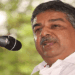 ‘വി.എസ്. ഉണ്ടായിരുന്നെങ്കിൽ പാർട്ടിയെ ഒറ്റുന്നവരെ വെറുതെ വിടില്ലായിരുന്നു; വഞ്ചിക്കാൻ ശ്രമിക്കുന്നവരുടെ മുഖത്തുനോക്കി ധിക്കാരത്തോടെ സംസാരിക്കുന്ന നേതാവ്; അദ്ദേഹം ഉണ്ടായിരുന്നെങ്കില്‌…‘- സജി ചെറിയാൻ