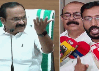 ‘കെഎസ്‌യുവിന്റെ ഗ്രൂപ്പ് മാനേജർമാരായ ചില നേതാക്കന്മാരോട്- ഏതെങ്കിലും നേതാവിന്റെ പ്രീതി പിടിച്ചുപറ്റാൻ നാലെഴുത്ത് എഴുതിയാൽ താഴെ താഴെ വീഴുന്നതെല്ല കേരള മുഖ്യമന്ത്രിയും സർക്കാരും എന്നോർത്താൽ നല്ലത്’-സതീശനെ പിന്തുണച്ച് കെഎസ്‍യു നേതാവ്