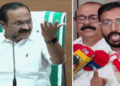 “വെള്ളം കോരിയവരെയും വിറക് വെട്ടിയവരെയും നോക്കുകുത്തിയാക്കി മാറ്റുന്ന നയം അംഗീകരിക്കാനാവില്ല”- എസ്എഫ്ഐ പ്രവർത്തകയെ പ്ലീഡറാക്കിയതിൽ സർക്കാരിനെതിരെ  പരസ്യ  വിമർശനവുമായി  വിമർശനവുമായി കെഎസ്‍യു പ്രസിഡന്‍റ്