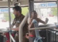 ബസ് യാത്രയ്ക്കിടെ യുവതിയ്ക്ക് നേരെ ലൈം​ഗീകാതിക്രമം; രക്ഷപ്പെടാൻ ശ്രമിച്ച യുവാവിനെ വണ്ടി നിർത്തി, ഡോർ ലോക്ക് ചെയ്ത് പിടികൂടി പെരുമാറി ഡ്രൈവറും യാത്രക്കാരും