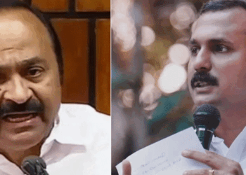 ‘മിസ്റ്റർ ചീഫ് മിനിസ്റ്റർ, വിഴിഞ്ഞം ഒരു ചെറിയ മീനല്ല; തുറമുഖം, നിയമം, ധനകാര്യം എന്നീ സുപ്രധാന വകുപ്പുകൾ മുഖ്യമന്ത്രി നേരിട്ട് കൈകാര്യം ചെയ്യുന്നതിൽ മറ്റെന്തെങ്കിലും ലക്ഷ്യങ്ങളുണ്ടെങ്കിൽ, മുൻ മുഖ്യമന്ത്രിയുടെ അനുഭവം മറക്കാതിരിക്കുന്നതാണ് നല്ലത്‘: മുഖ്യമന്ത്രിയോട് ഷോൺ ജോർജ്