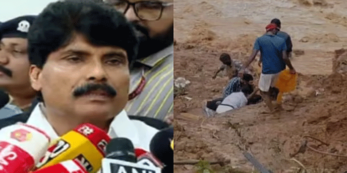 നാലു പേർ ഇനിയും കാണാമറയത്ത്;  കാണാതായവർക്കായി  മീനാക്ഷിപുഴയിൽ ഇന്നും തിരച്ചിൽ ; “ദേശാഭിമാനിക്ക് എന്തും പറയാം, അന്വേഷണ റിപ്പോർട്ട് വരട്ടെ” എന്ന് മന്ത്രി ടി. സിദ്ദിഖ്
