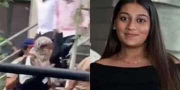 തെളിവെടുപ്പിന് പുറത്തേക്ക് കൊണ്ടുപോകുന്നതിനിടെ മാധ്യമങ്ങൾക്കു നേരെ നടുവിരൽ ഉയർത്തിക്കാട്ടി സിയ ഗോയൽ… ഇതുവരെ കണ്ട ഏറ്റവും ക്രൂരമായ മനോഭാവം, യാതൊരു പശ്ചാത്താപവും ഇവൾക്ക് ഇല്ല… സോഷ്യൽ മീഡിയ- വീഡിയോ
