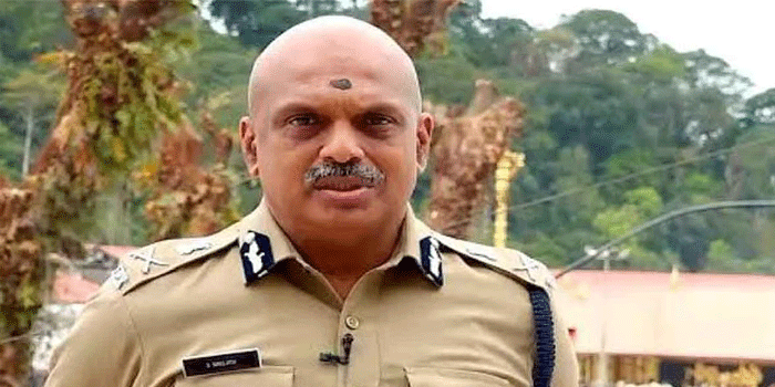 പുതിയ ഡിജിപിയായി എസ്. ശ്രീജിത്ത്? ചീഫ് സെക്രട്ടറിയുടെ ശുപാർശ മുഖ്യമന്ത്രിക്ക്