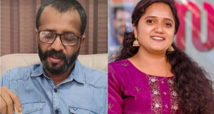“അവിഹിതകഥകൾ സൃഷ്ടിച്ച് വീഡിയോകളാക്കി ദുഷിച്ച നാവിലൂടെ അത് വിറ്റ് വരുമാനമാക്കിയ യൂട്യൂബ് മാലിന്യം രാജൻ അറസ്റ്റിലായി”, അപകീര്‍ത്തിപ്പെടുത്തുന്ന തരത്തില്‍ 25ലധികം വീഡിയോകള്‍ പ്രചരിപ്പിച്ചു, ശ്രീന ദേവി കുഞ്ഞമ്മയുടെ പരാതിയില്‍ യൂട്യൂബര്‍ പൊലീസ് പിടിയില്‍