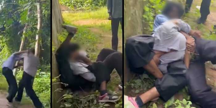 ‘എടാ അടിയെടാ, തീർത്തിട്ട് പോയാൽ മതി’…പിന്നാലെ പൂരത്തെറിയും… സമൂഹമാധ്യമത്തിൽ ഗ്രൂപ്പ് ഉണ്ടാക്കി ചിത്രങ്ങൾ പോസ്റ്റ് ചെയ്തതുമായി ബന്ധപ്പെട്ട് കൂട്ടയടി, പ്ലസ് വൺ വിദ്യാർഥിയുടെ കഴുത്തിൽ കാലു കൊണ്ടു മുറുക്കി ശ്വാസംമുട്ടിച്ച് പ്ലസ് ടു വിദ്യാർഥികൾ
