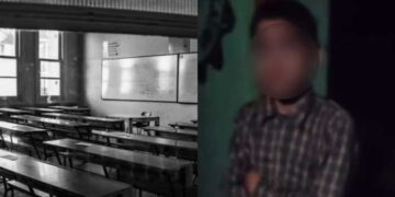 15 ദിവസം അവധി കിട്ടിയ സന്തോഷത്തിൽ ക്ലാസ് റൂം പൂട്ടി ജീവനക്കാൻ സ്ഥലം വിട്ടു, ക്ലാസിലിരുന്ന് അബദ്ധത്തിൽ ഉറങ്ങിപ്പോയ വിദ്യാർത്ഥി സ്കൂളിൽ കുടുങ്ങിക്കിടന്നത് മണിക്കൂറുകളോളം!! കുട്ടിയുടെ കരച്ചിൽ കേട്ട് രക്ഷകനായെത്തിയത് കാൽനട യാത്രികൻ, മുഴുവൻ ജീവനക്കാർക്കും സസ്പെൻഷൻ