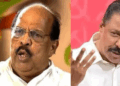 ‘വാ അടയ്ക്കുന്നതാണ് ഗോവിന്ദന് നല്ലത്; രാഷ്ട്രീയ വകതിരിവ് കാണിക്കണം; നാണമുണ്ടെങ്കിൽ സംസ്ഥാന സെക്രട്ടറി സ്ഥാനം രാജിവെച്ച് പോകണം‘-എം വി ഗോവിന്ദനെതിരെ ജി സുധാകരൻ