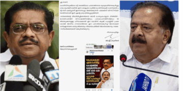 ‘മുഖ്യമന്ത്രിക്കെതിരെ ഞാൻ പറയാത്ത കാര്യങ്ങൾ പറഞ്ഞെന്ന് വരുത്തി ഫേസ്ബുക്കിലൂടെ വ്യാജ പോസ്റ്റുകൾ പ്രചരിപ്പിക്കുന്നു; നടപടി എടുക്കണം’- തന്റെ പേരിൽ പ്രചരിക്കപ്പെടുന്ന വ്യാജ പോസ്റ്റിന്റെ ചിത്രം സഹിതം, ആഭ്യന്ത്ര മന്ത്രിയ്ക്ക് പരാതി നല്കി വിഎം സുധീരൻ